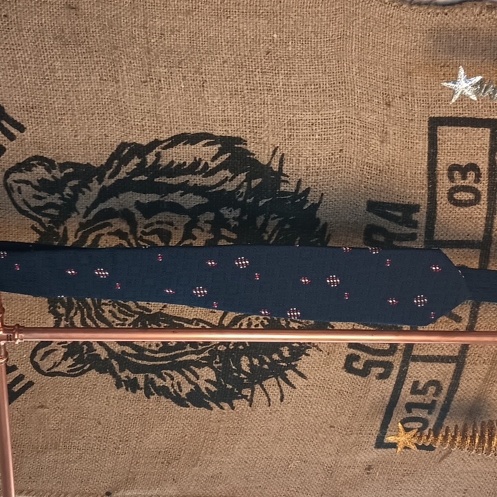 VALENTINO ITALIAN 100% SILK TIE